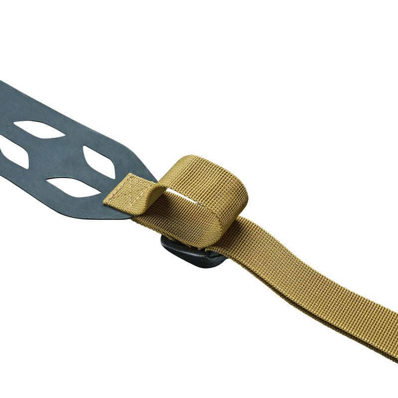 Featherlight Minimalist Black and Tan Sling