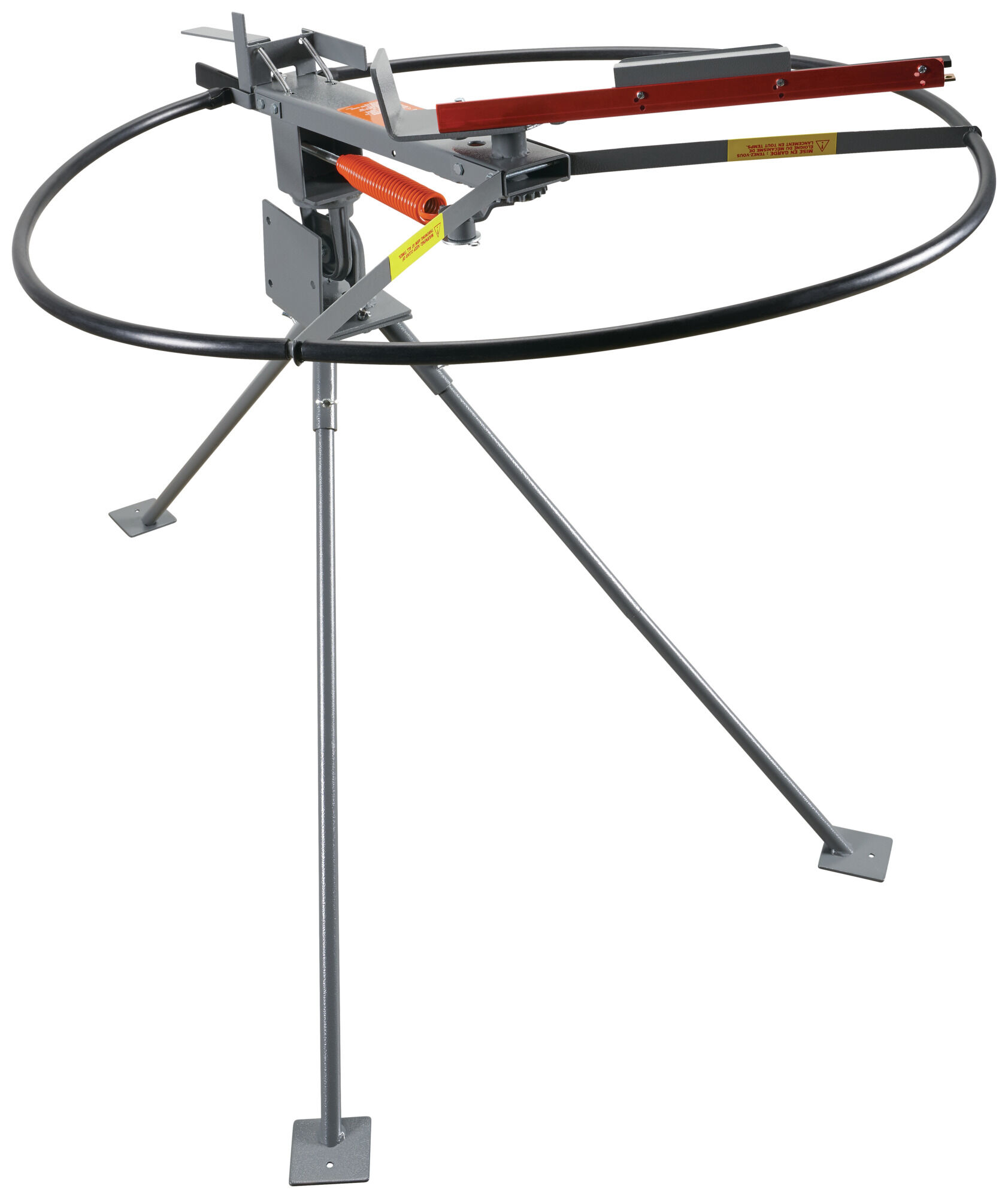 Skybird 3/4 Cock Trap w/Tripod Trap WaistHigh Champion Traps and Targets