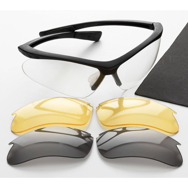 Buy Interchangeable Lens Set Ballistic Shooting Glasses and More
