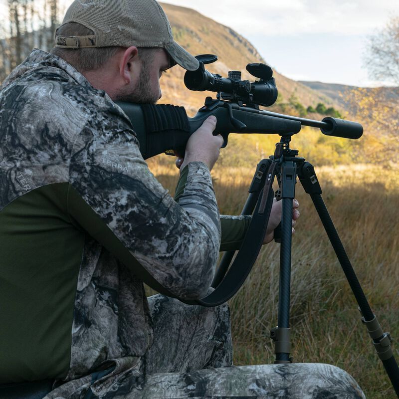 Trigger Stick Apex Carbon Fiber Tripod with MagnaSwitch