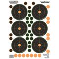 Adhesive VisiColor&reg; Targets