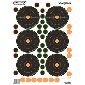 Adhesive VisiColor® Targets
