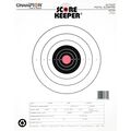 Score Keeper&reg; Fluorescent Orange &amp; Black Bull Targets