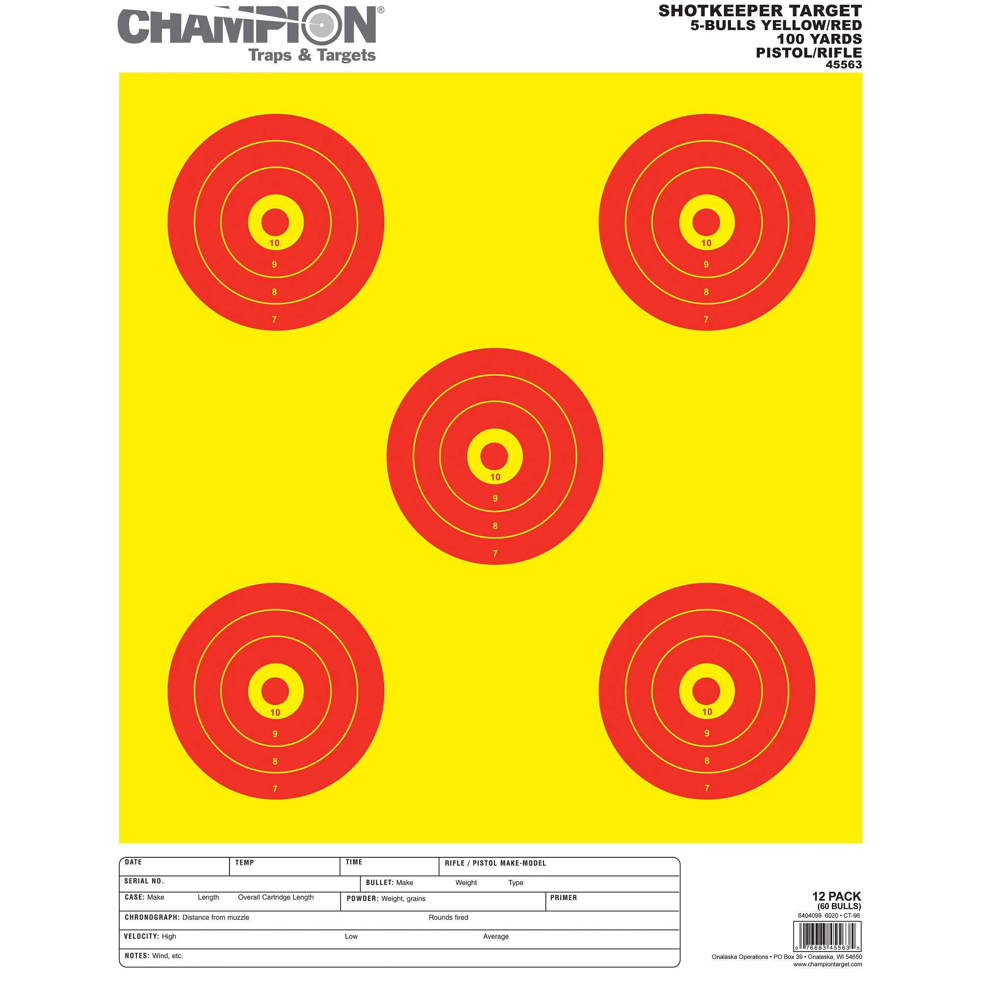 Champion in target online