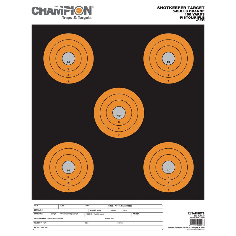 Shotkeeper™ Targets