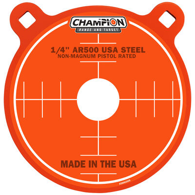 Center Mass AR500 Steel Targets