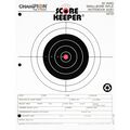 Score Keeper® Fluorescent Orange & Black Bull Targets Score Keeper® Fluorescent Orange & Black Bull Targets
