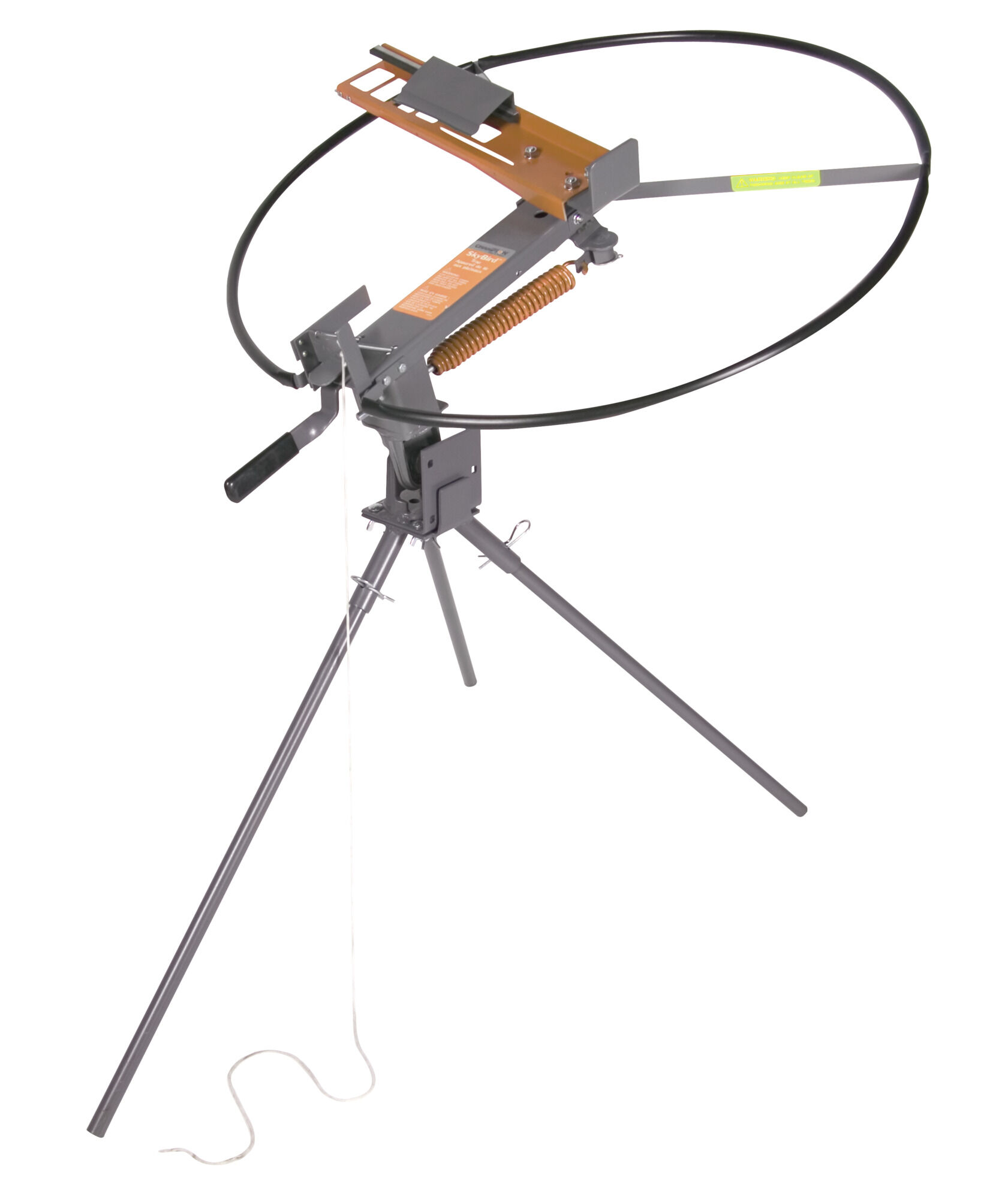 Skybird 3/4 Cock Trap w/Tripod Trap WaistHigh Champion Traps and Targets