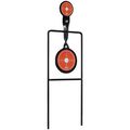 Double Gong Spinner Rimfire Target