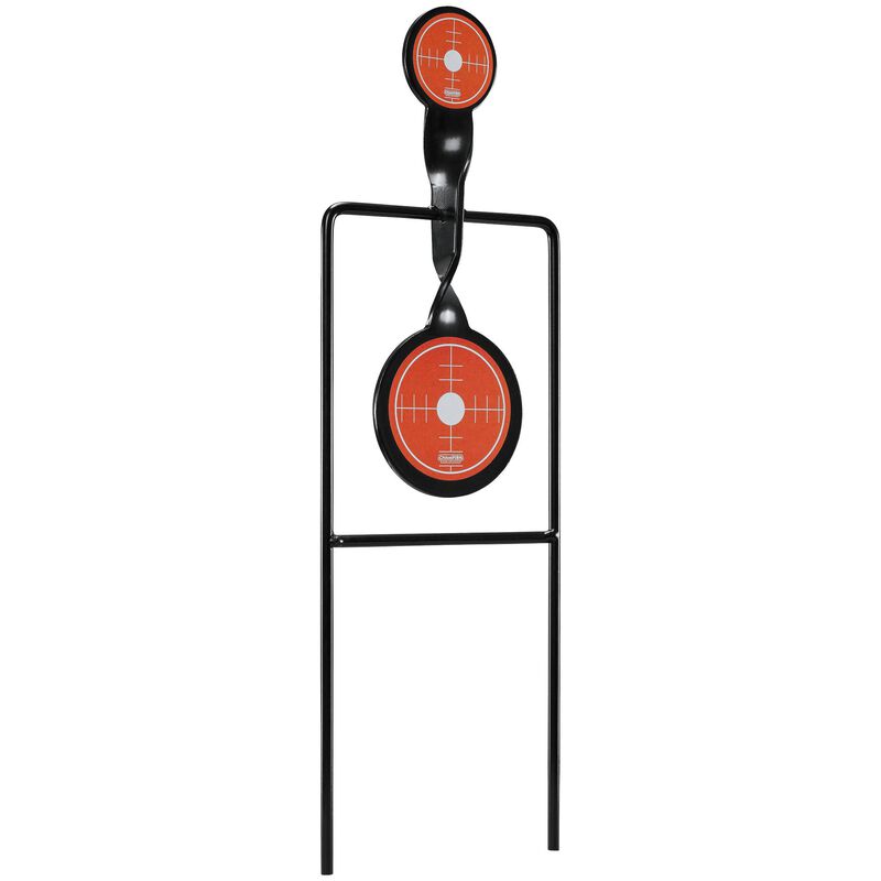 Double Gong Spinner Rimfire Target