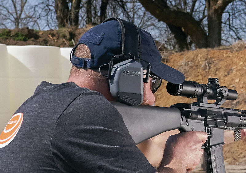Vanquish Electronic Hearing Protection
