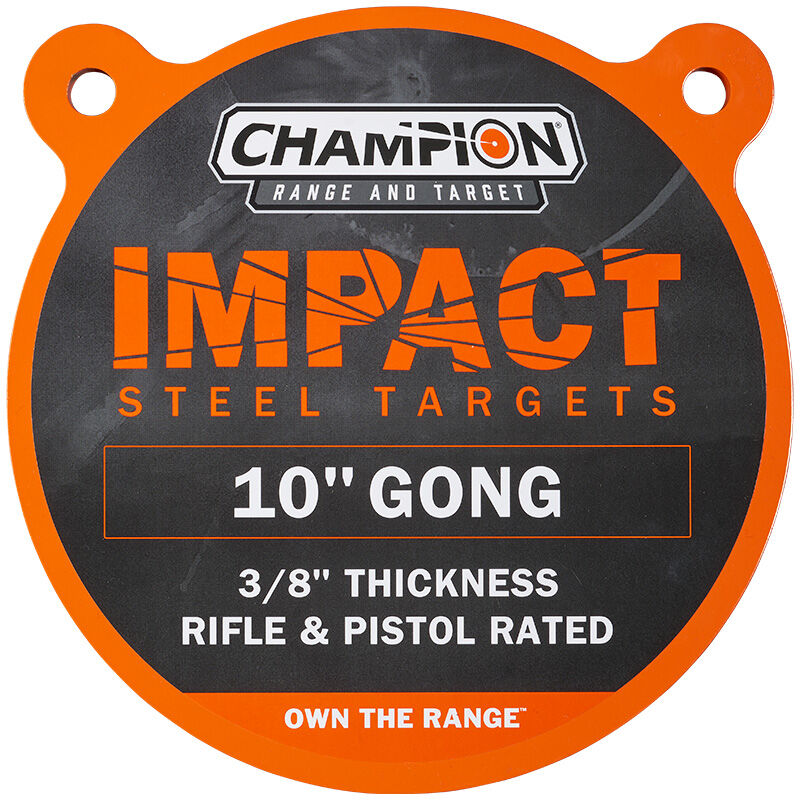 Impact Steel Gong Targets Impact Steel Gong Targets