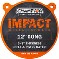 Impact Steel Gong Targets