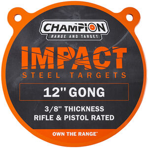 Impact Steel Gong Targets Impact Steel Gong Targets
