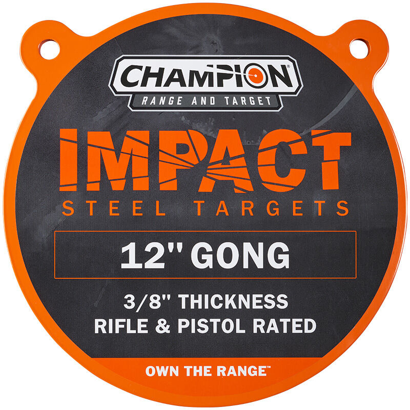 Impact Steel Gong Targets