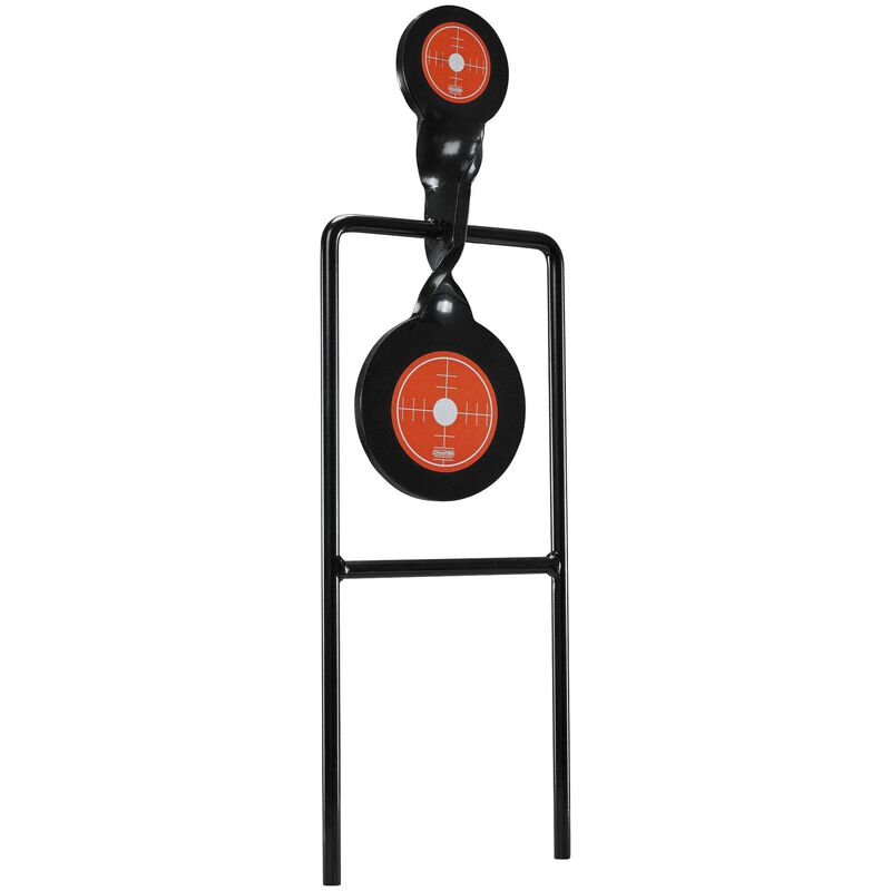 Centerfire Double Gong Spinner Target