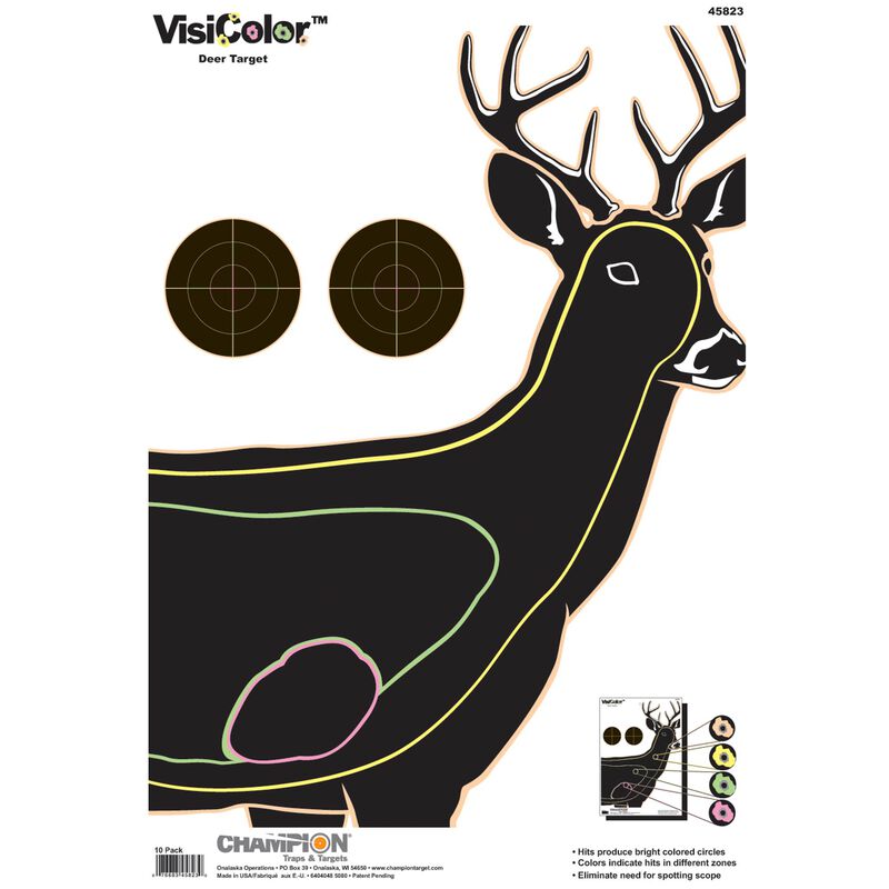 VisiColor® Targets VisiColor® Targets