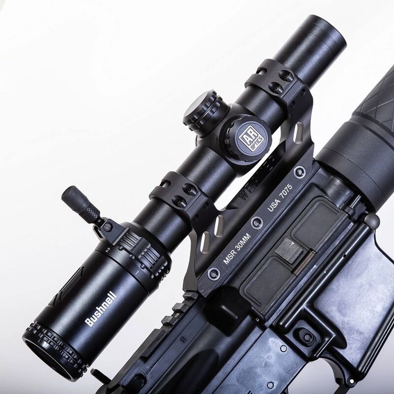 AR Optics® 1-6x24 Illuminated Riflescope