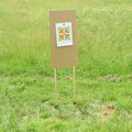 Score Keeper&reg; Fluorescent Orange &amp; Green Bull Targets