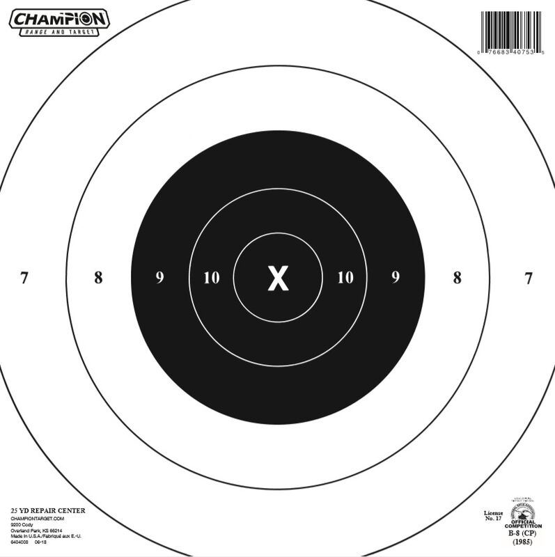 buy nra targets and more champion target