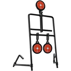Centerfire Triple Gong Reset Target Centerfire Triple Gong Reset Target
