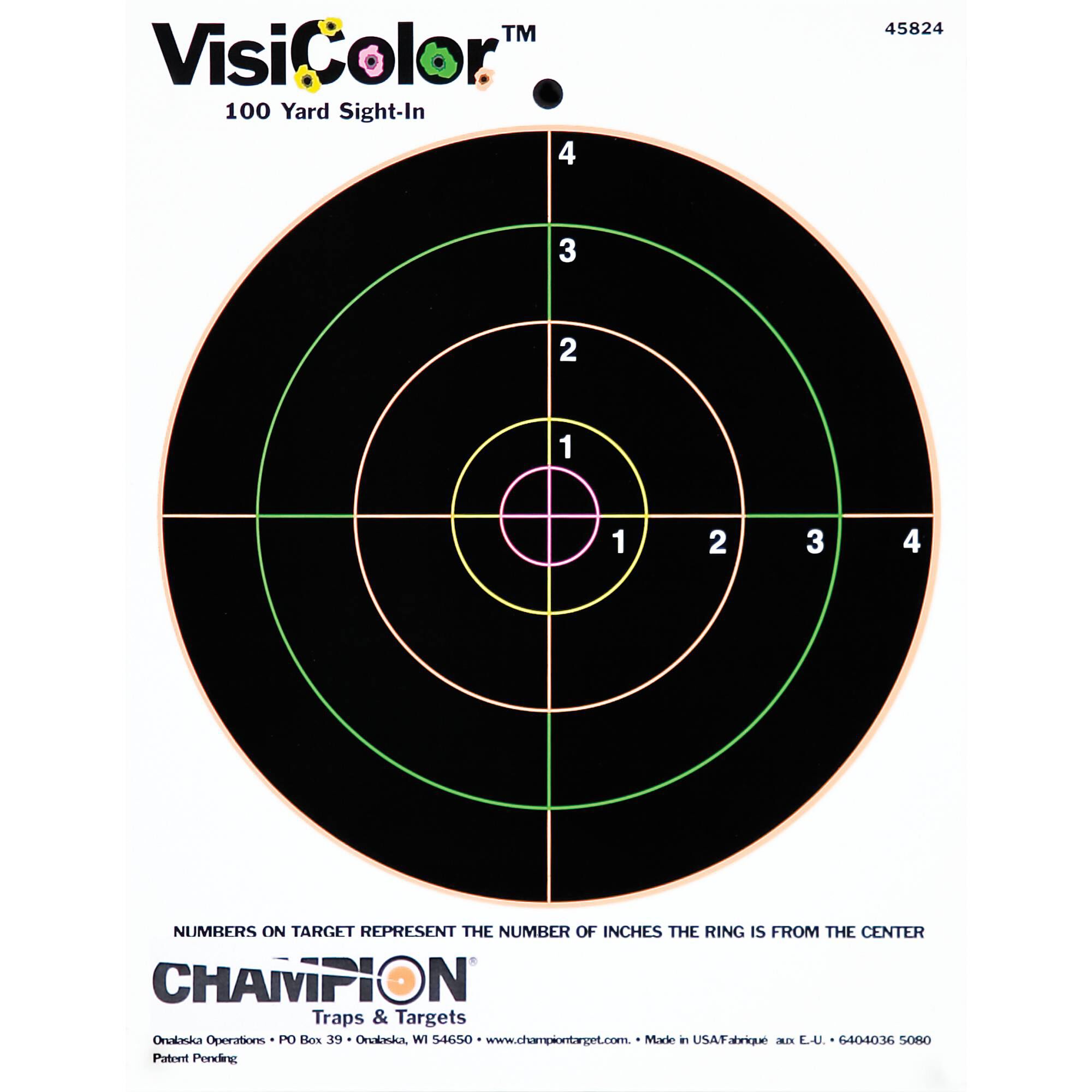 Buy Visicolor Targets and More Champion Target