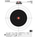 Score Keeper&reg; Fluorescent Orange and Black Bull Targets