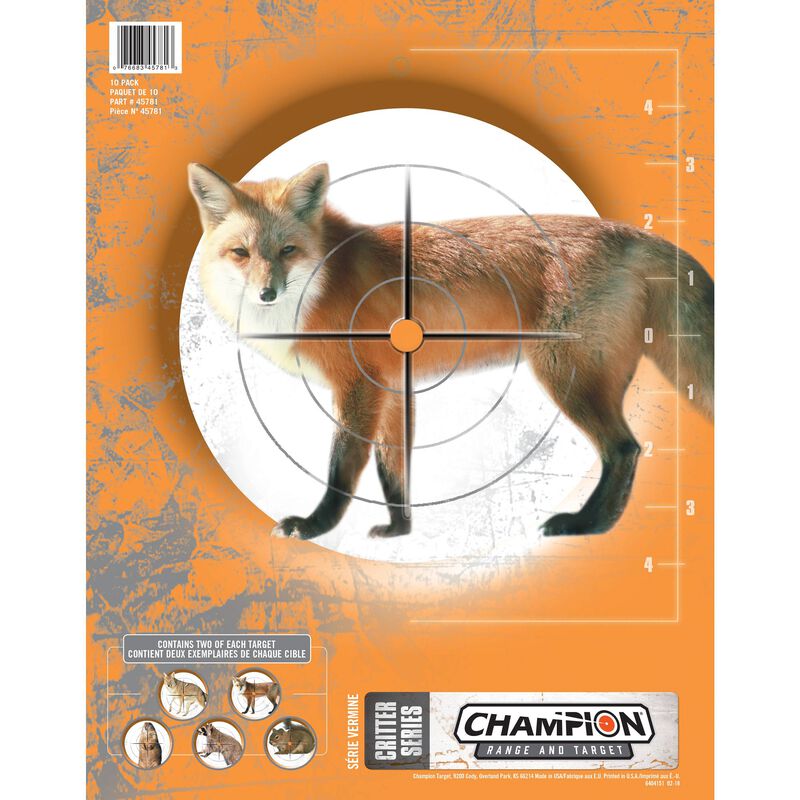 Critter Series Targets