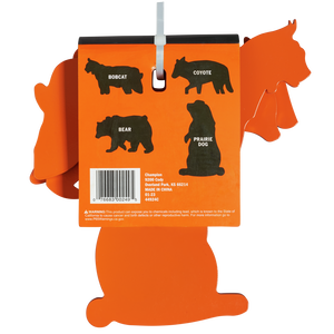 Impact Steel Rimfire Animal 4-Pack Target Impact Steel Rimfire Animal 4-Pack Target