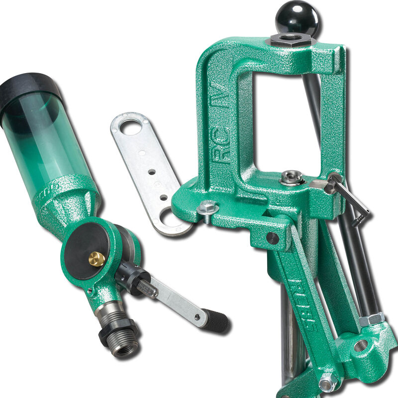 Rock Chucker Supreme and Uniflow Powder Measure Kit: $356.31