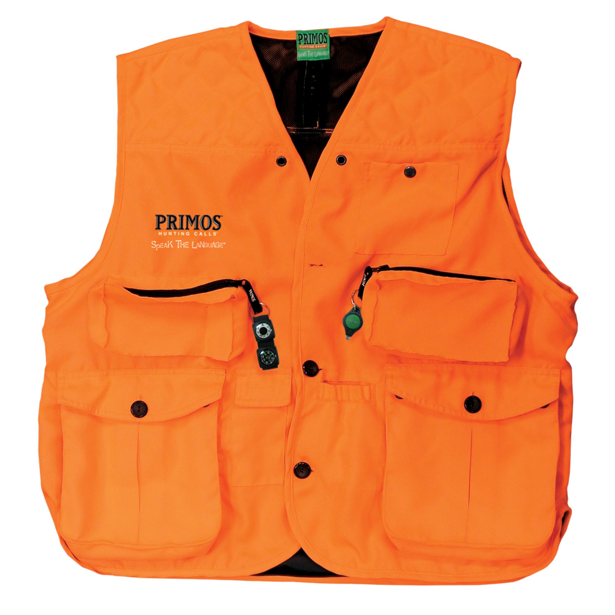 Buy Gunhunter s Orange Hunting Vest Primos Hunting