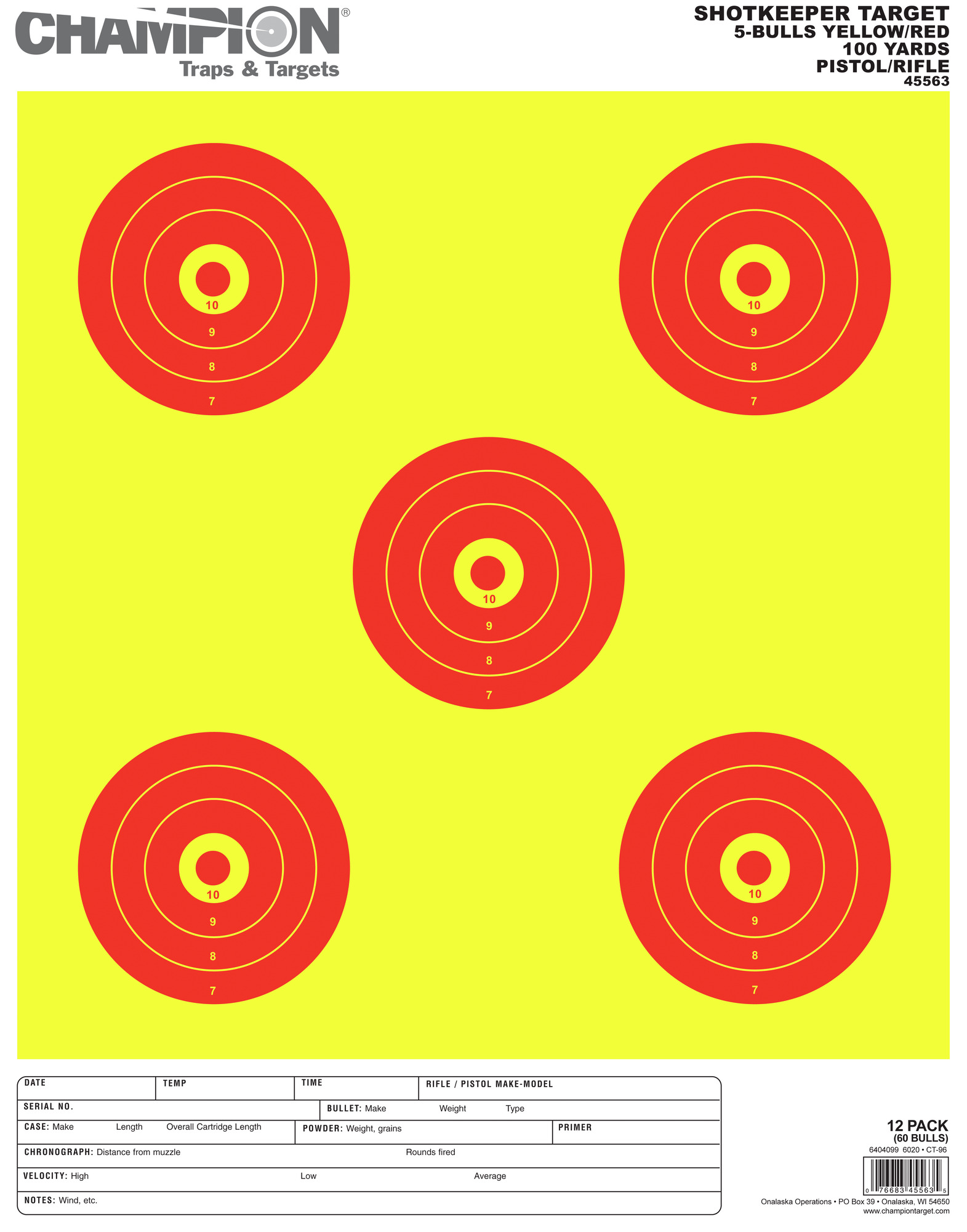 Shotkeeper™ Targets