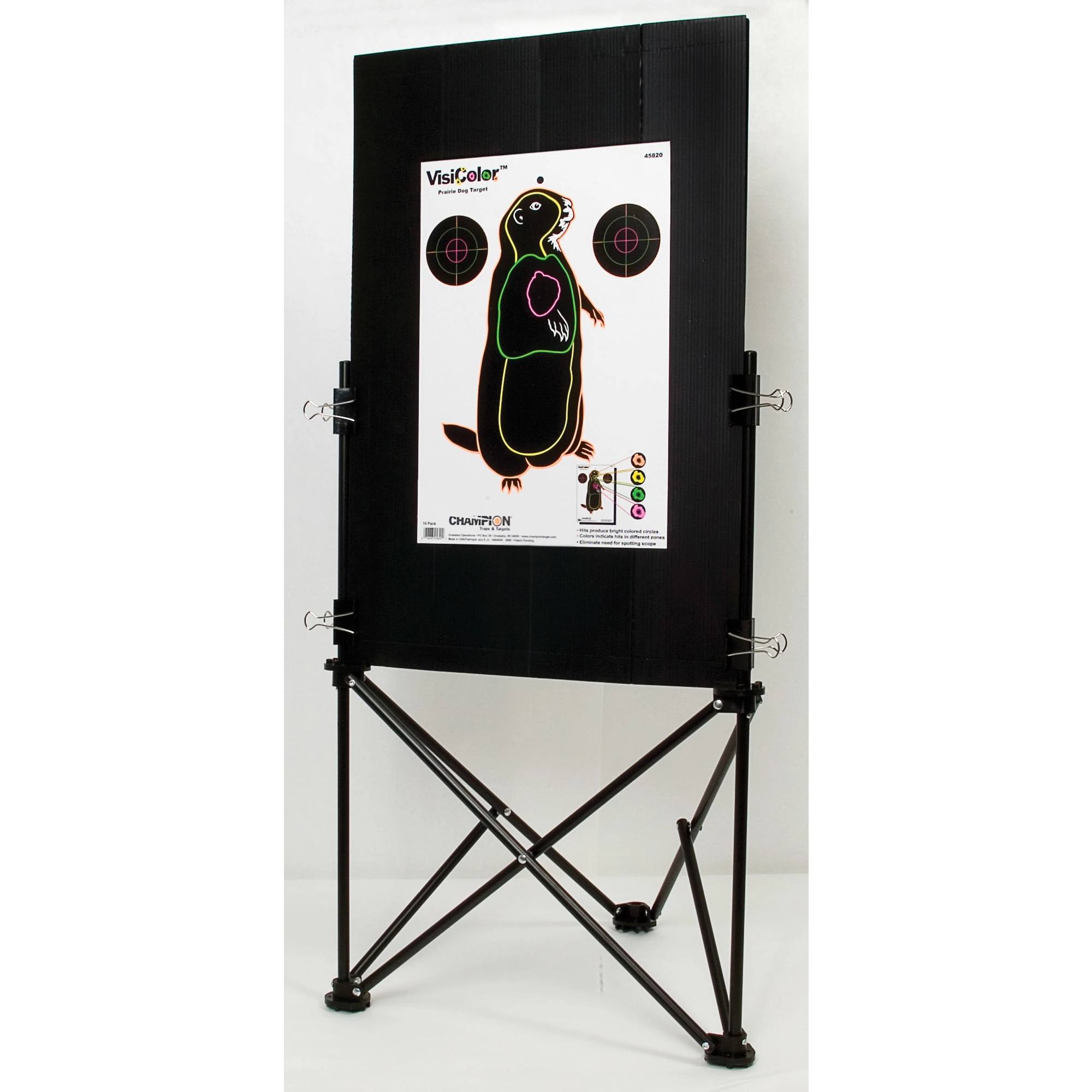 Buy Folding Target Holder with Carrying Case and More Champion Target